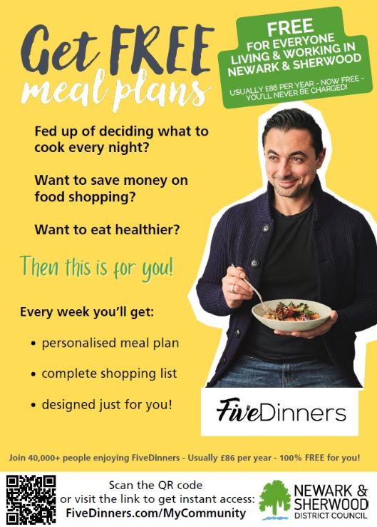 Five Dinners
